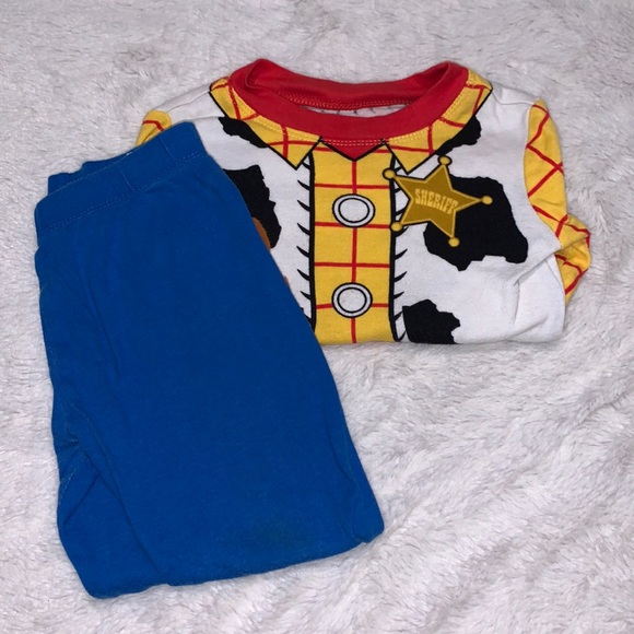 Disney woody pj set